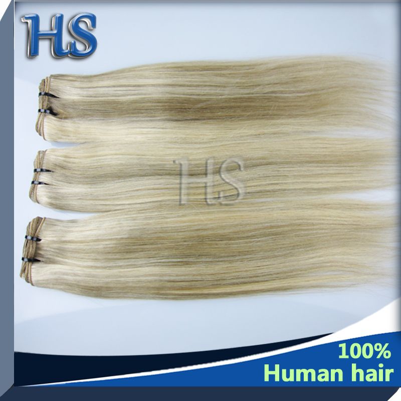 Mix Color 8-22 European Human Hair Weft