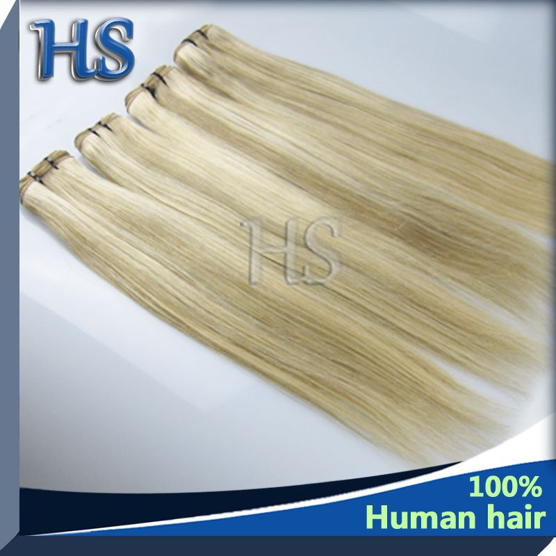 5A grade hair weaving Mix color 8-22 Straight