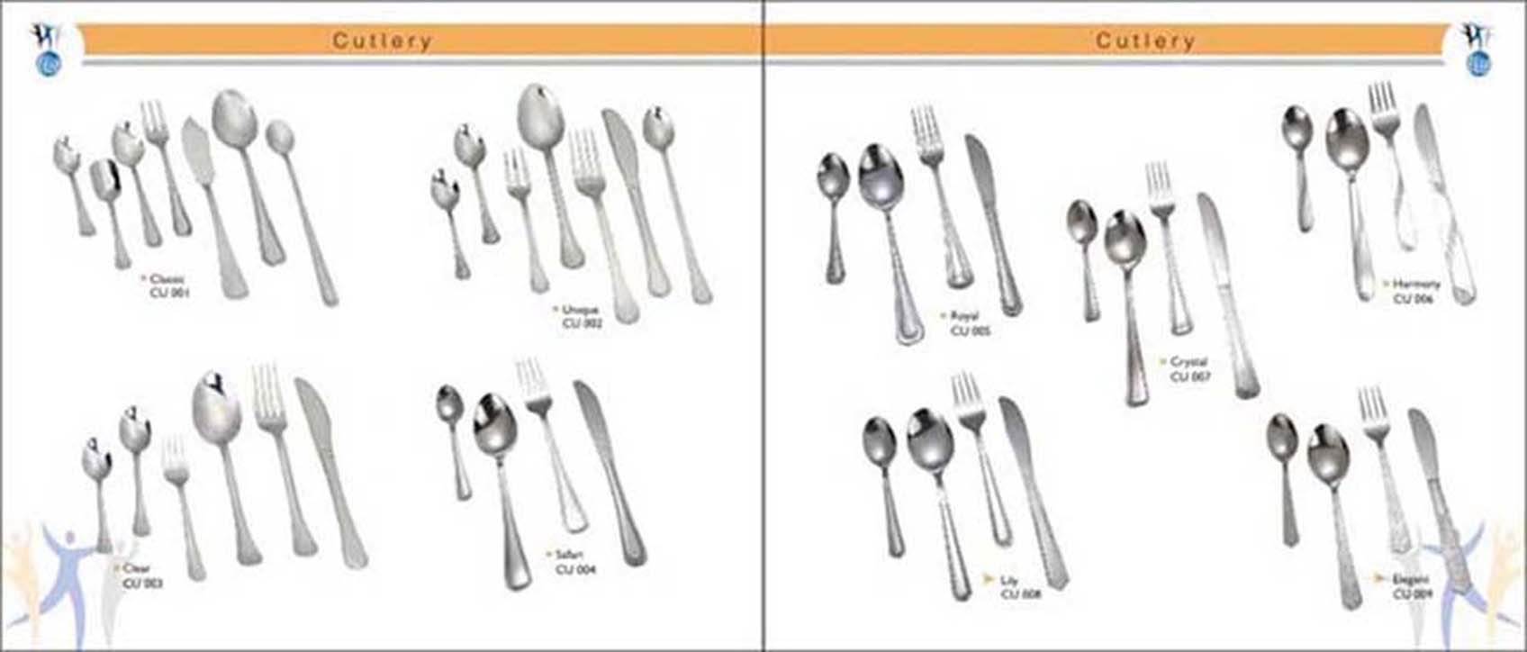 Stainless Steel Cutlery