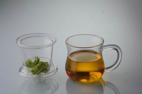 heating resistance glass tea cup