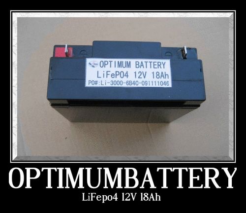 12V-18Ah lifepo4 battery pack for electric tools