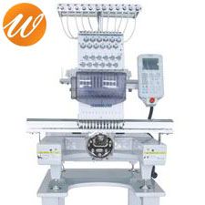 One Head Embroidery Machine