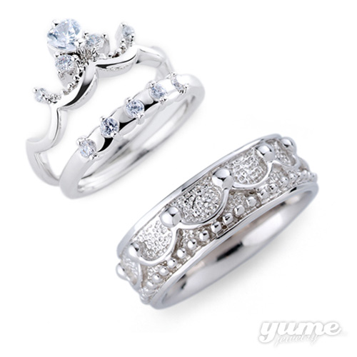 Happily Ever After Pair Ring