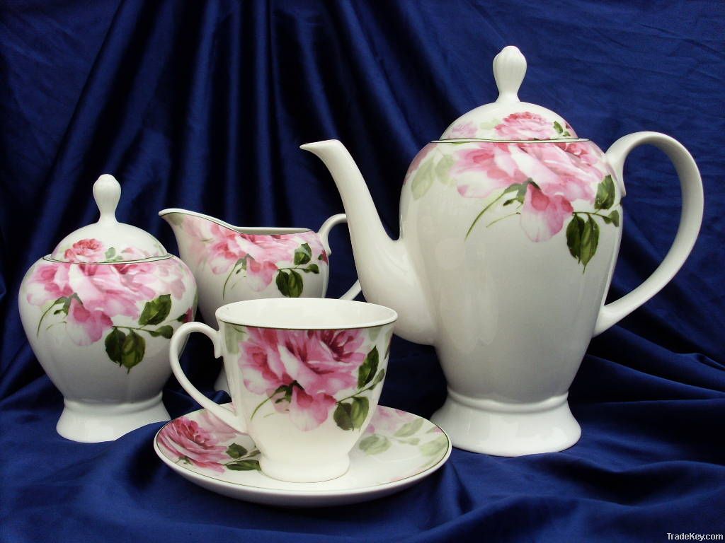 Tea sets ceramic rimmed soup bowl Tea pots Sand pot
