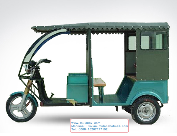 passenger electric tricycle
