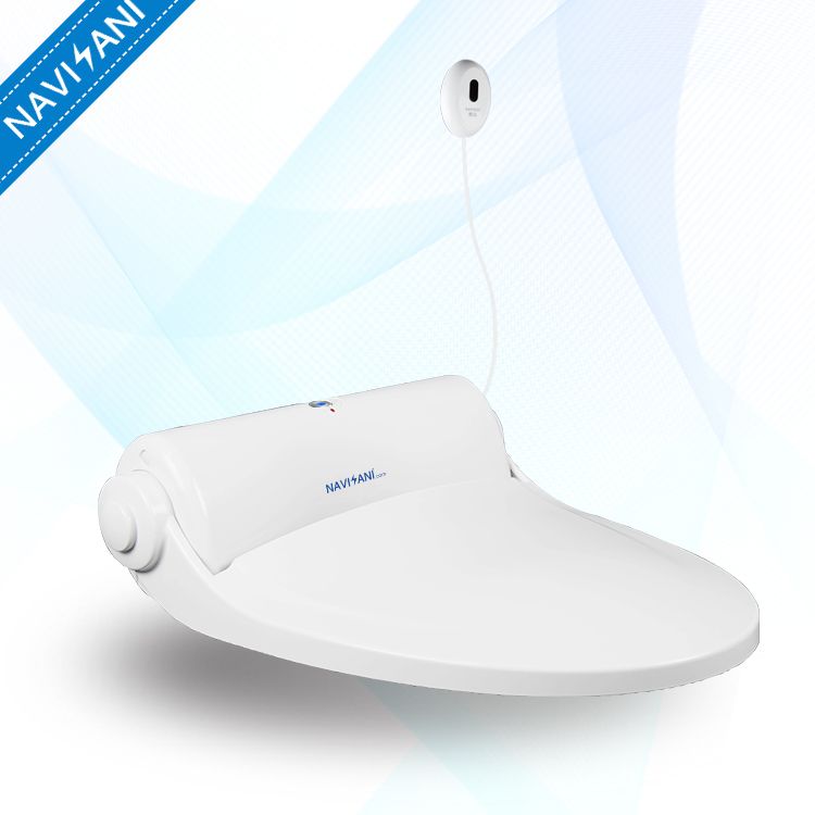 Electric Hygienic Toilet Seat Disposable Cover Sanitary Toilet Lid