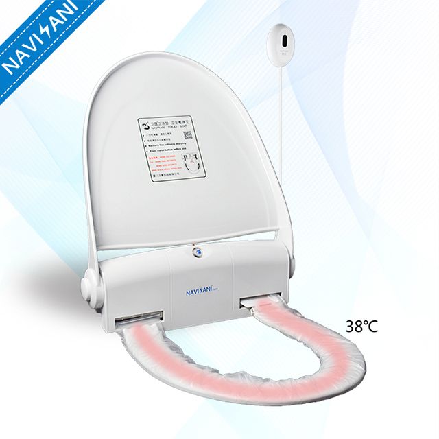 Intelligent Heating Toilet Seat Hygienic Disposable Toilet Lid Cover