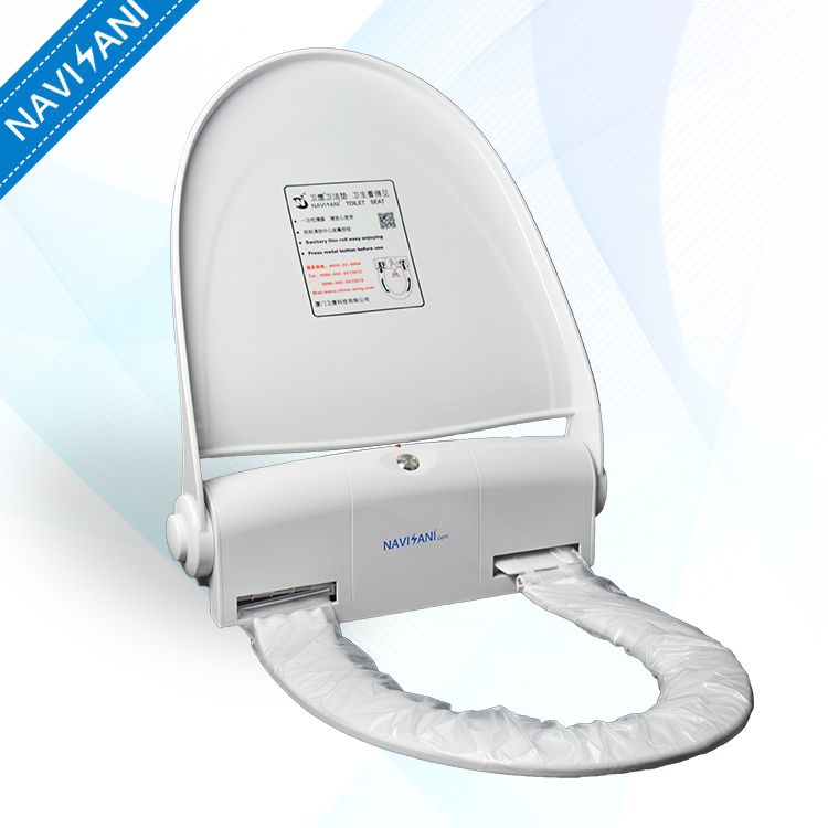 Intelligent Hygienic Toilet Seat One Time Use Cover Toilet Lid