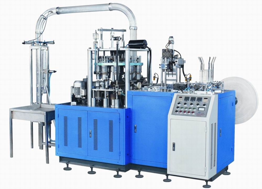 middle speed paper cup forming machine