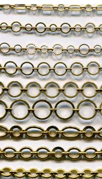 Jewelry chains/parts