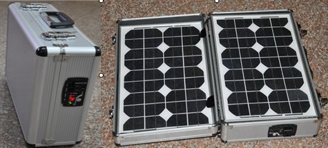 portable solar photovoltaic power