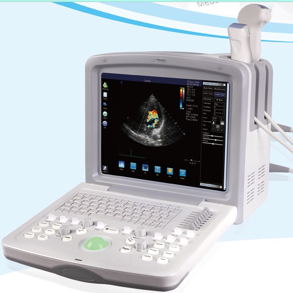 color doppler medical ultrasound scanner/2D