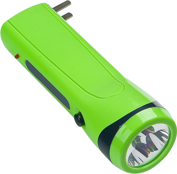 4LED Rechargeable flashlight
