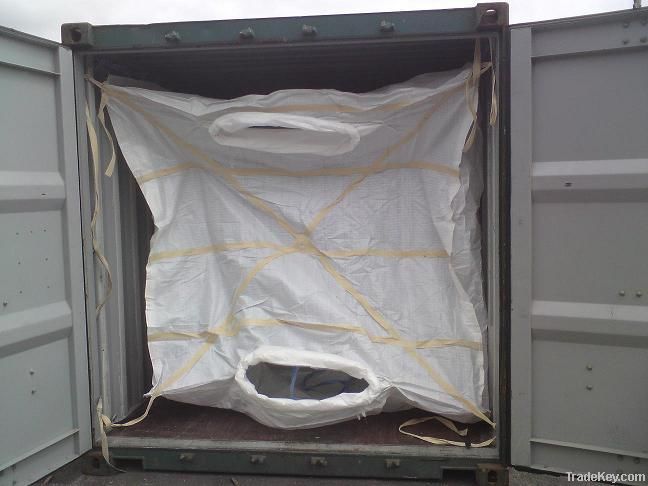 Dry bulk container liner