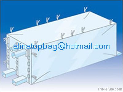 Liner bags for solid product
