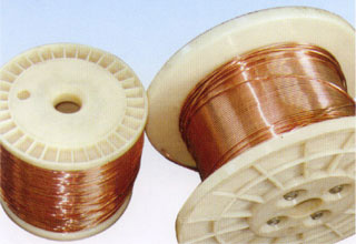 Copper clad steel wire