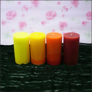 Handmade Aromatic Pillar Candles