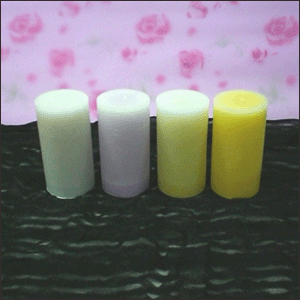 Handmade Aromatic Pillar Candles