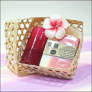 Handmade Candles Gift Set