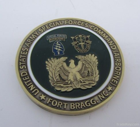 Exquisite Challenge Coin