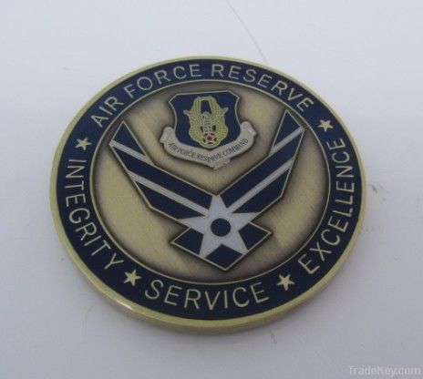 Exquisite Challenge Coin