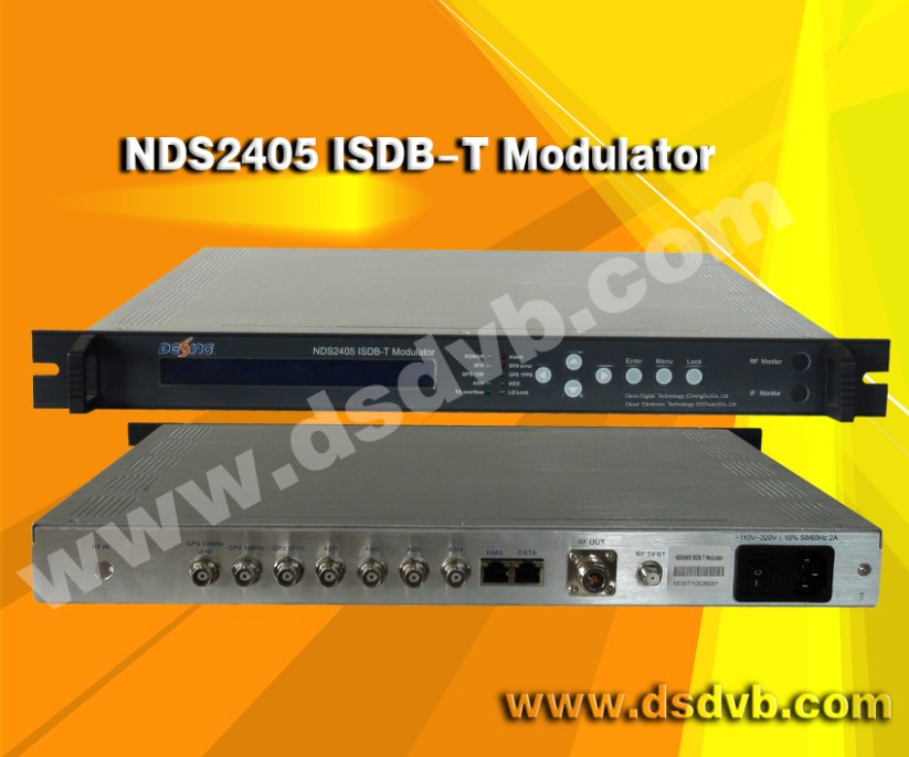 ISDB-T modulator
