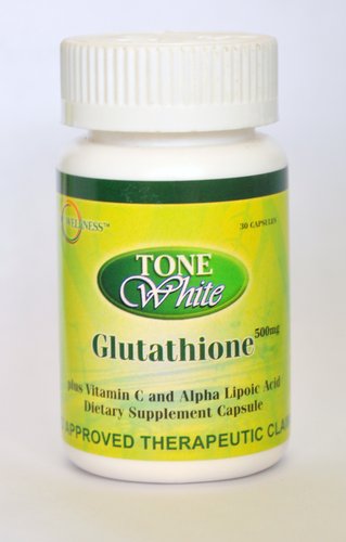 Glutathione Tone White
