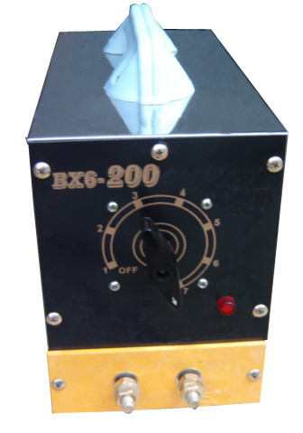 BX6-200A portable AC arc welding machine