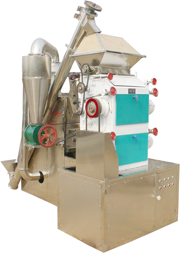 Full Automatic Feeding Chilli Grinding Machine