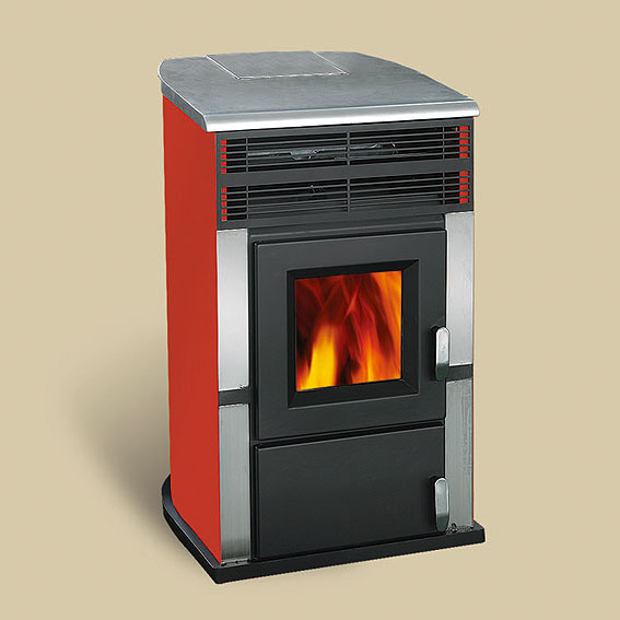 pellet stove&fireplace