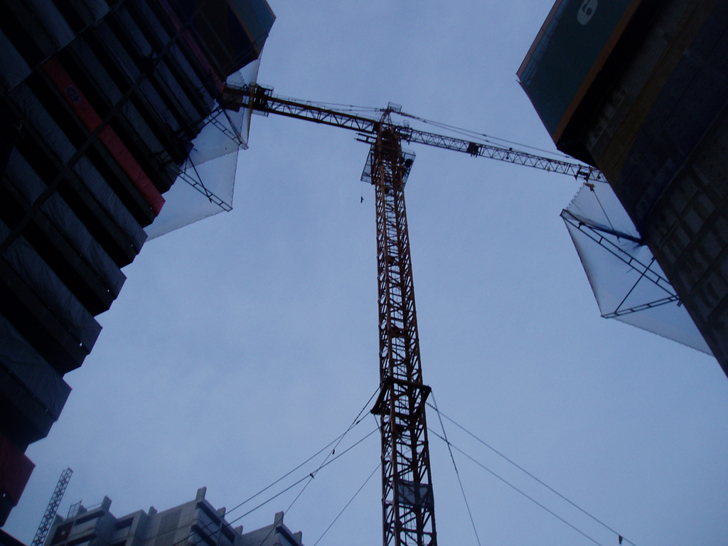 potain tower crane