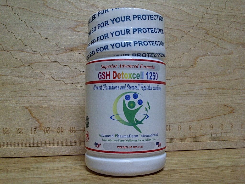 GSH DetoxCell 1250 EIGHT IN ONE ENHANCED GLUTATHIONE