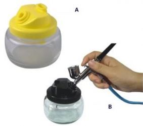 PLAB2900 Airbrush Cleaning Bottle