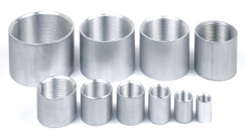 UL Approved rigid aluminum conduit couplings