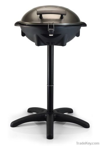 Bbq Electric Grill On Stand