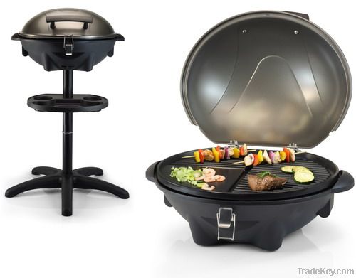 BBQ Electric Grill On Stand