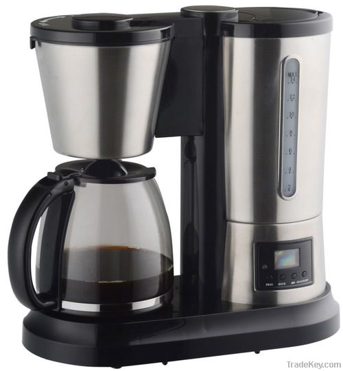 Deluxe Stainless Steel Coffee Maker