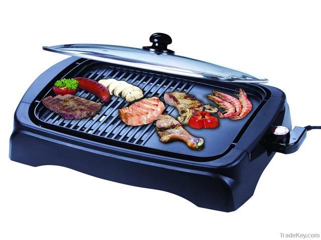 Table Bbq Grill With Glass Lid