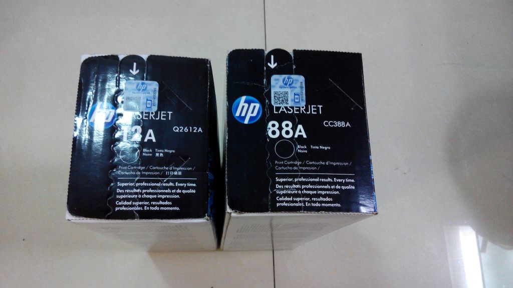 original toner cartridge for hp