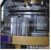 High fabric high-speed plush cut-pile knitting machine