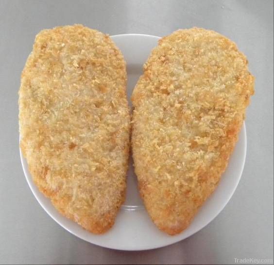 breaded chicken breast