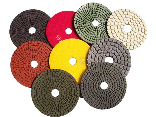 diamond polishing pads