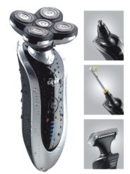 Five head electric shavers (RSCX-5130(4in1))