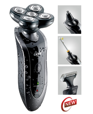 Five head shavers (RSCX-5018(4in1))