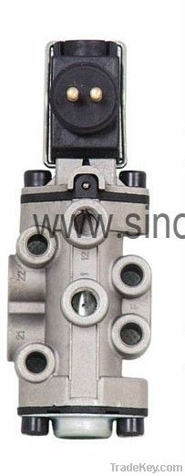 Air brake valve