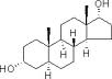 5alph-androstane-3alph, 17alph-diol