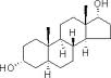 5alph-androstane-3beta, 17alph-diol