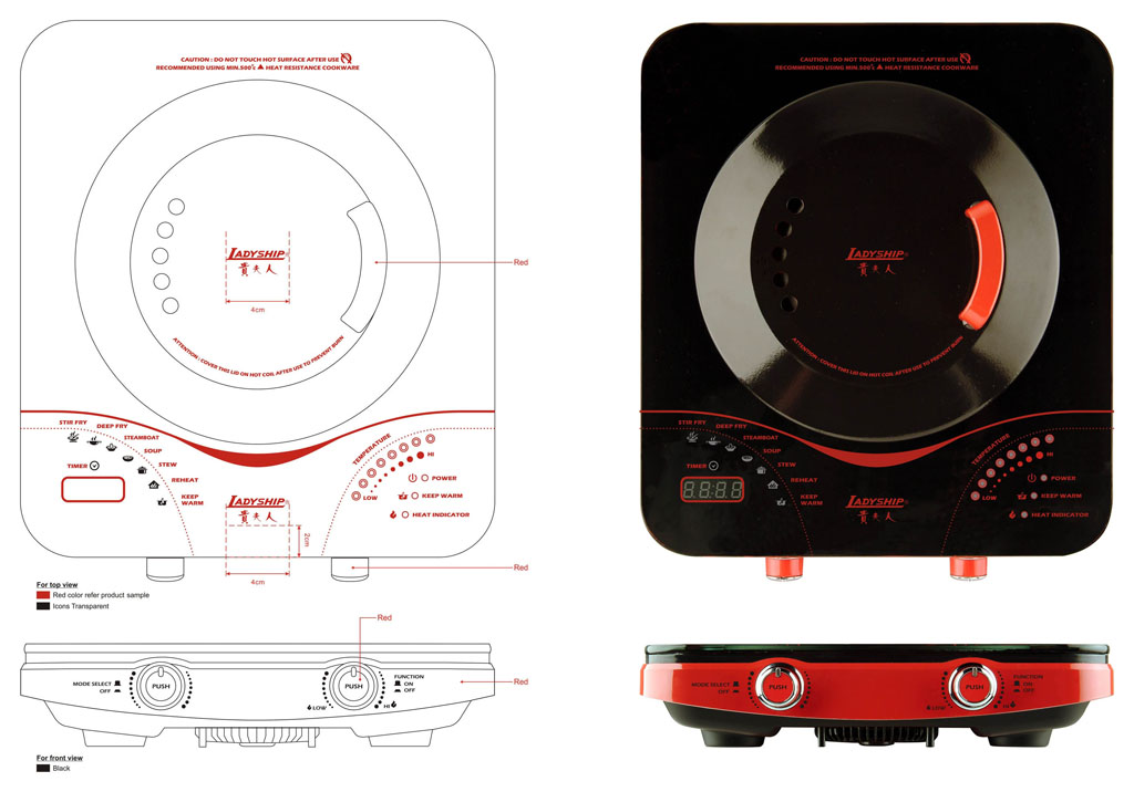 Multi-functional magic cooker