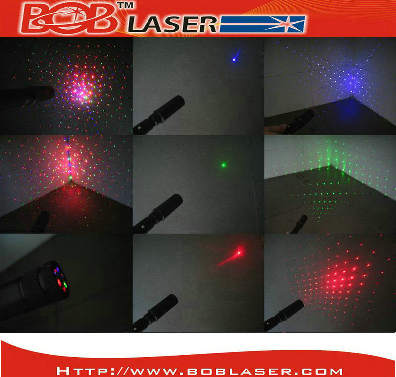 New Model RGB Laser Pointer(Starriness)