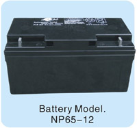 jalon vrla batteries NP65 -12